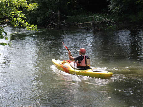 Découverte naturaliste de l’Huisne en canoë à la demi-journée