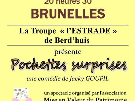 Théâtre avec La Troupe de "L'Estrade" de Berd'huis