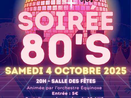 Soirée 80's