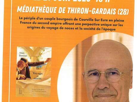 Rencontre évènement avec Alain Denizet