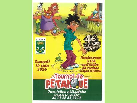 Tournoi de Pétanque