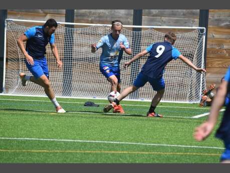 Tournoi de football aux Gauchetières