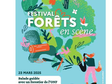 Festival Forêts en scène - Balade guidée