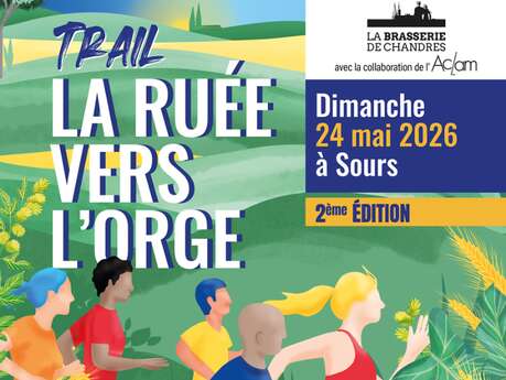 La Ruée vers l'Orge à Sours - Trail 2ème édition