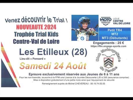 Trial Moto Kids les Etilleux