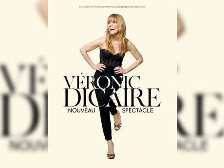 Spectacle : Véronic DiCaire