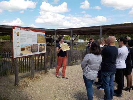 Le sanctuaire gallo-romain de Saint-Martin-au-Val - spécial actualité 2020 Le sanctuaire gallo-romain de Saint-Martin-au-Val - spécial actualité 2020