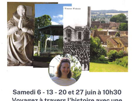 Visite guidée - Nogent-le-Rotrou et son histoire