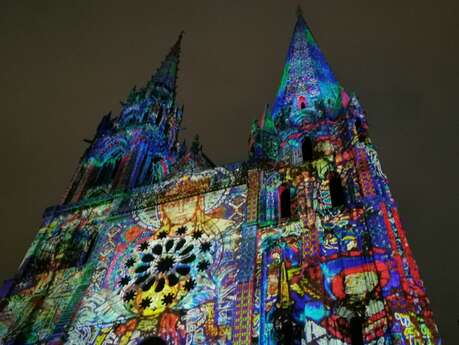 Visite guidée de Noël en lumière : "la tête dans les étoiles"