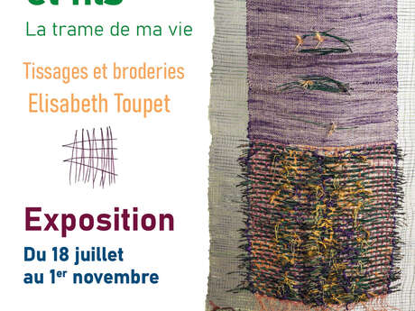 Exposition "Couleurs et fils : la trame de ma vie"
