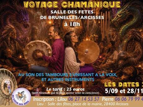 Voyage Chamanique au Coeur des Âmes