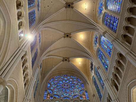 Les vitraux de la Cathédrale