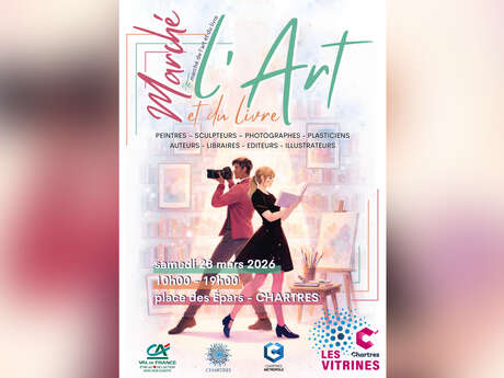 Marché de l'Art et du Livre 2026