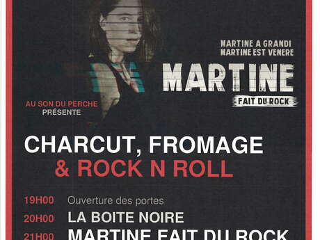Concert - Martine fait du Rock