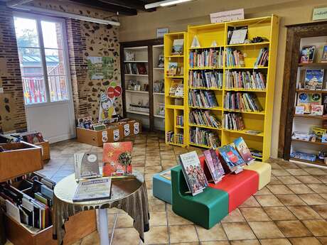 Médiathèque "Au Fil des Pages" de Brou