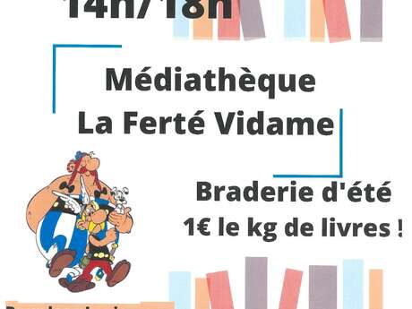 Braderie d'été 1 kg de livres