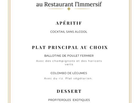 La Forêt autour d'un diner