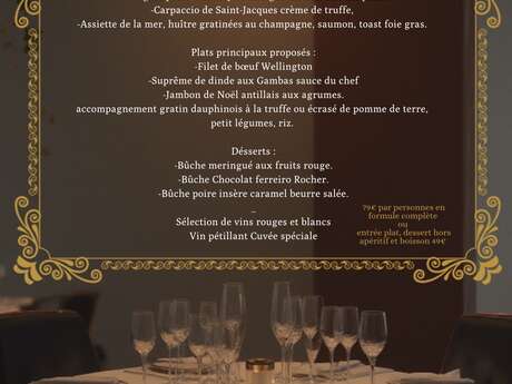 Soirée Saint-Sylvestre