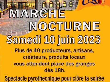 Marché nocturne