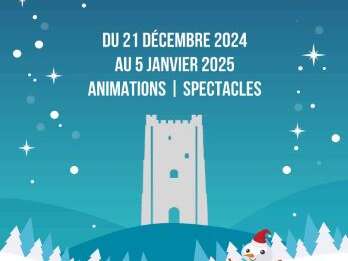 Noël au Château 2024 I Ateliers manuels & créatifs