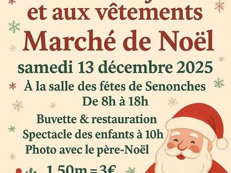Bourse aux jouets et aux vêtements / Marché de Noël