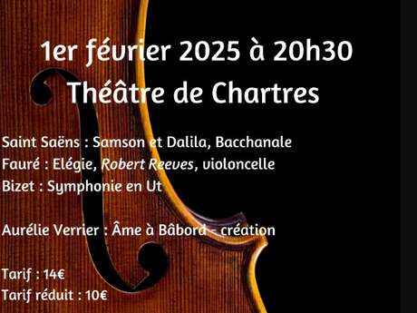 Concert de l'orchestre symphonique de Chartres