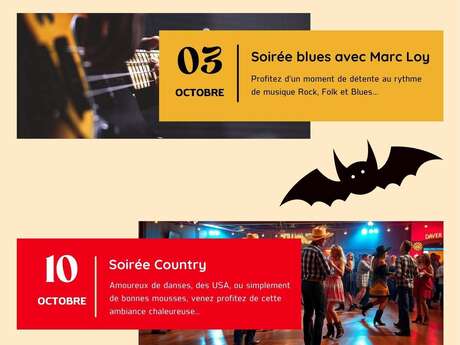 Soirée country