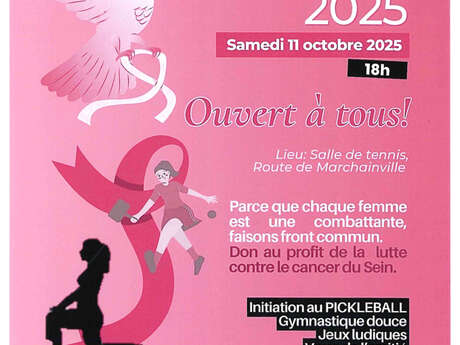 Octobre rose La Ferté Vidame