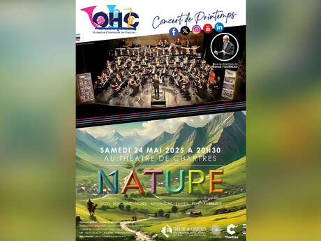 Nature – Concert de l'Orchestre d'Harmonie de Chartres
