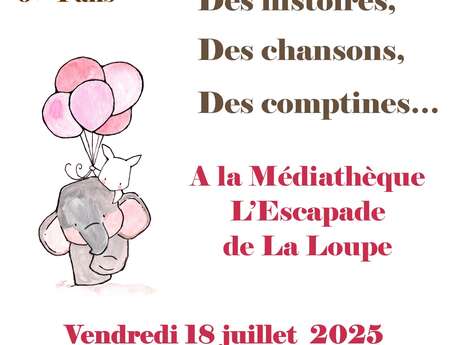 LES PETITES OREILLES - Des histoires, des chansons, des comptines pour les 0-4 ans