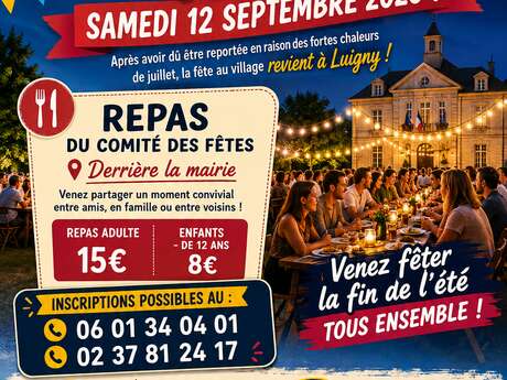 Feu d'artifice et retraite aux flambeaux