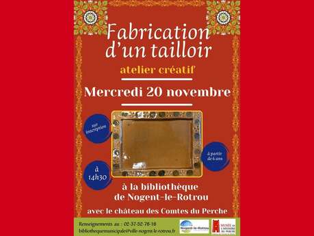 Fabrication d’un tailloir