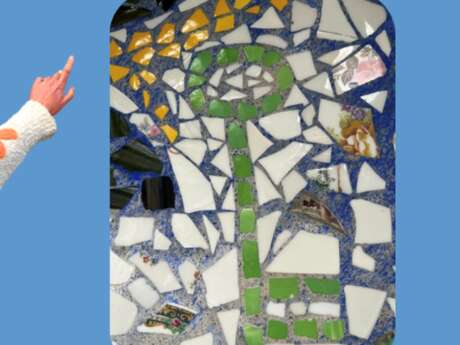 Atelier mosaïque d'Avril : "Esprit Picassiette"