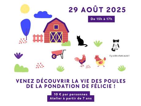 Atelier soins des poules