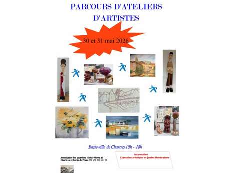 Parcours d'ateliers d'artistes