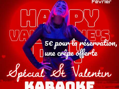 Soirée Karaoké Spécial St Valentin à ASJ