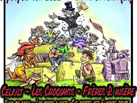 La 9ème Guinguette Des Rats Des Chants