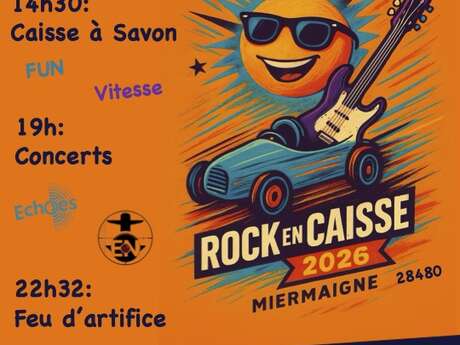Course de caisse à savons 2026