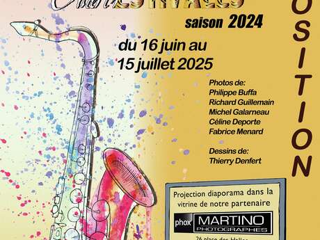 Exposition photos et dessins : "Chartrestivales 2024"
