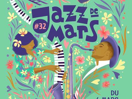 Festival Jazz de Mars : "Ludivine Issambourg 6tet feat Brian Jackson & première partie Zenyô"