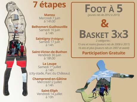 Les city-stades en folie ! - Terre de jeu 2024