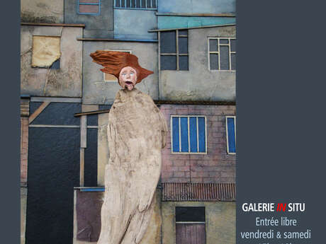 Exposition : Des maisons et des hommes par Migas Chelsky & Claudine Guibert