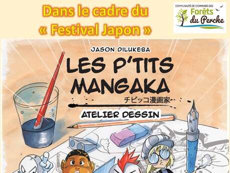 Atelier p'tit Mangaka