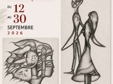 Exposition de dessins au Circonflexe