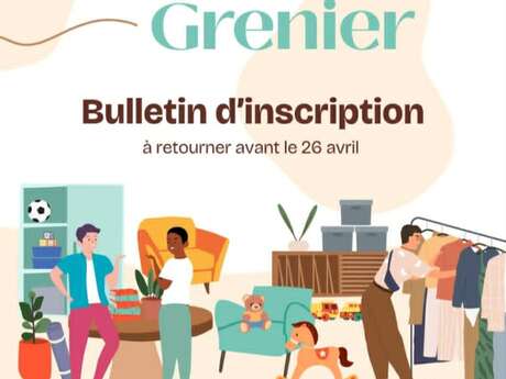 Vide-greniers & Vide-dressing de l'ASJ