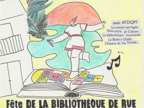 Fête de la bibliothèque de rue
