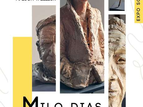 Exposition sculptures - Milo DIAS