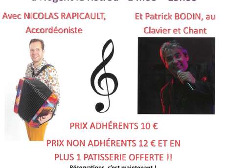 Thé dansant à Nogent-le-Rotrou