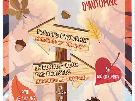Anim' tes vacances d'automne - Trésors d'automne