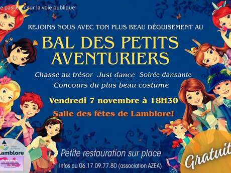 Bal des petits aventuriers Bal des petits aventuriers